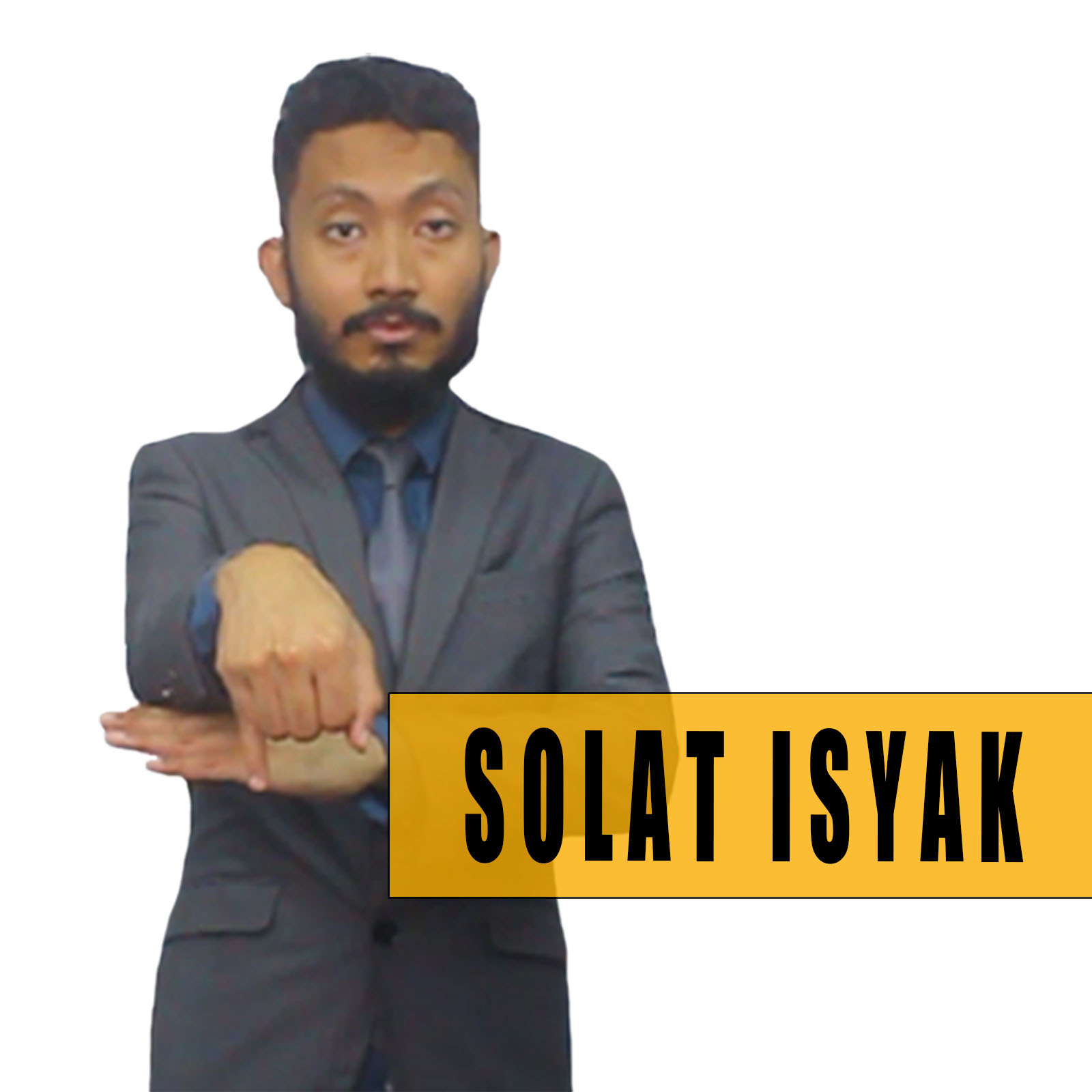 Solat Isyak Isign